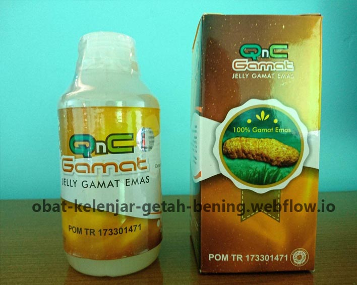 obat herbal qnc jelly gamat