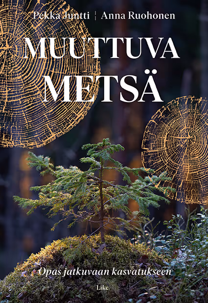 Muuttuva metsä kirjan kansikuva
