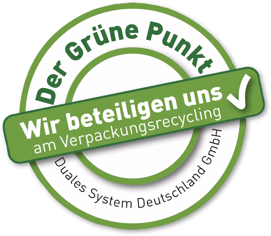 Der grüne Punkt Siegel