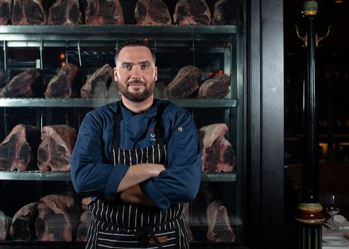 Lou & Mickey’s San Diego Steakhouse Executive Chef Kyle Carpenter