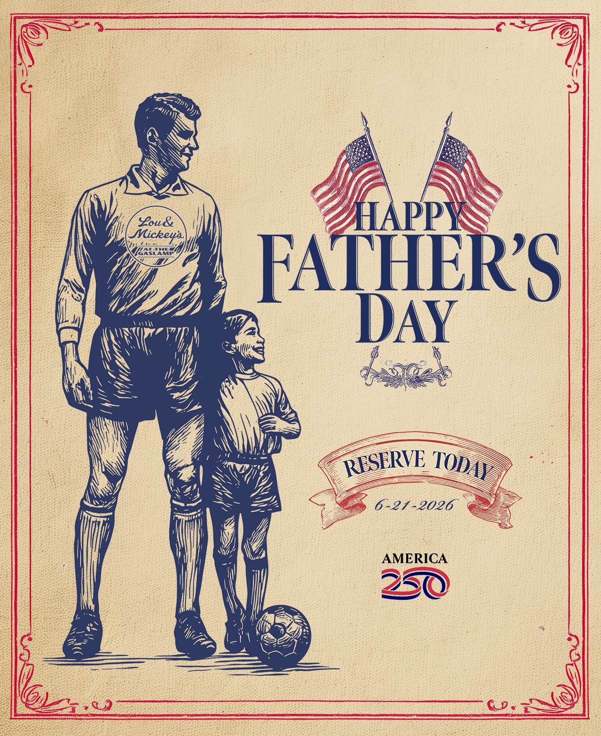 Celebrate Father's Day