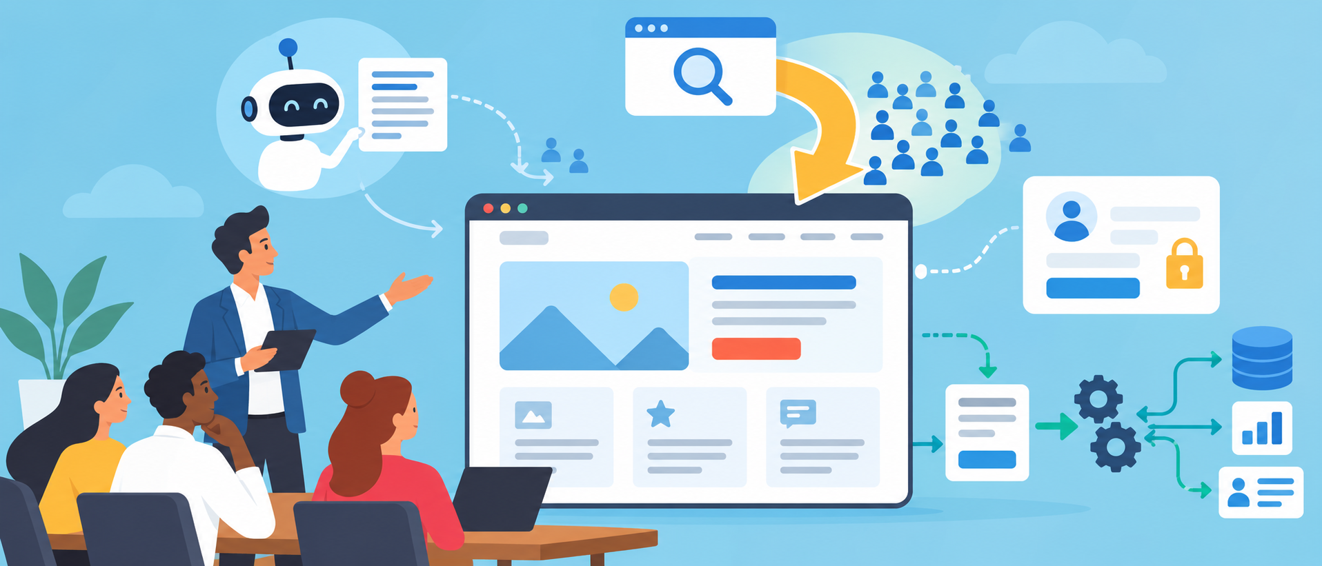 Webtrends 2027: Die Website wird vom Schaufenster zur Schnittstelle