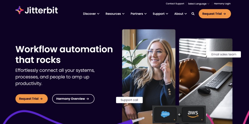 Jitterbit website