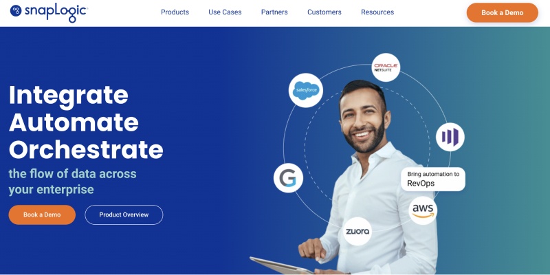 SnapLogic website