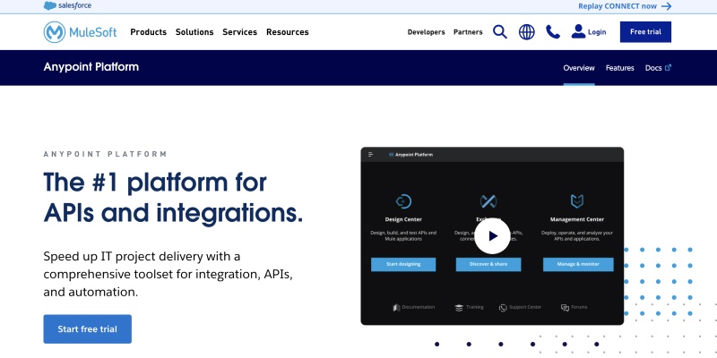 Mulesoft website