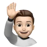Hi It's me Bradley—this is my memeoji