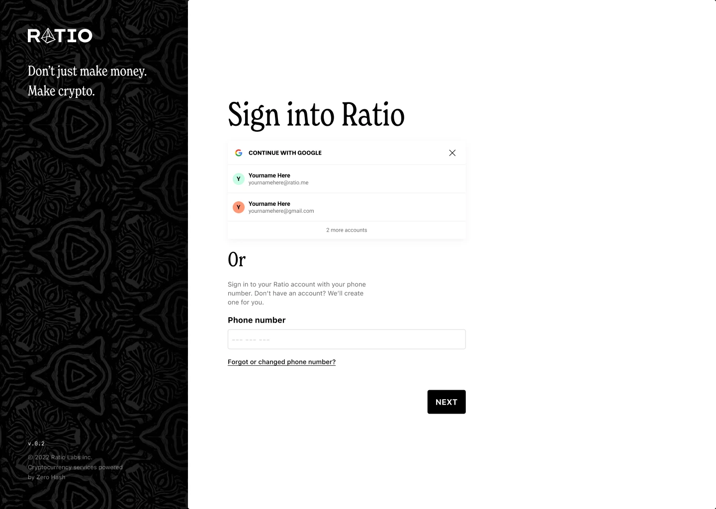 Ratio research synthesis