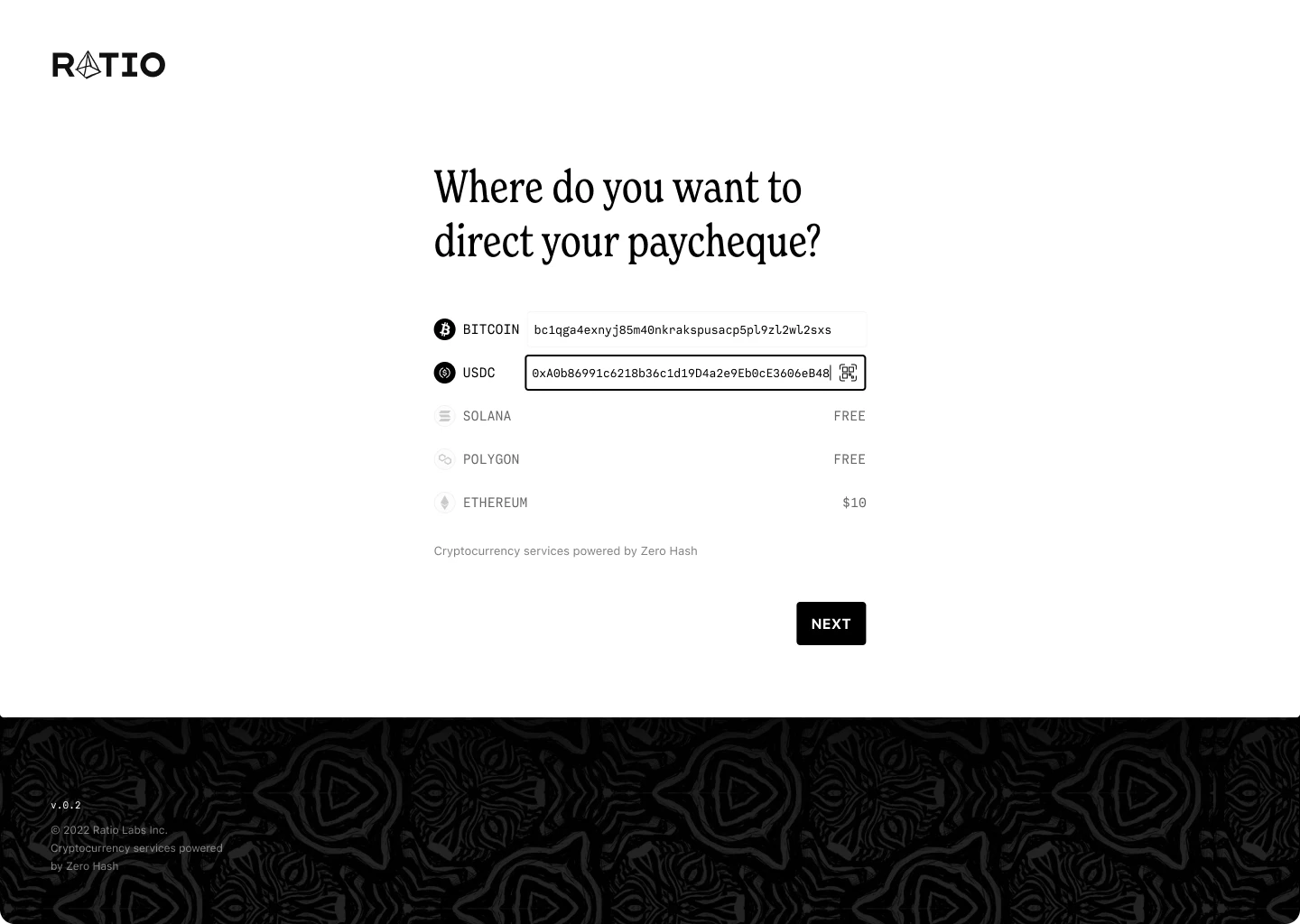 Ratio research synthesis
