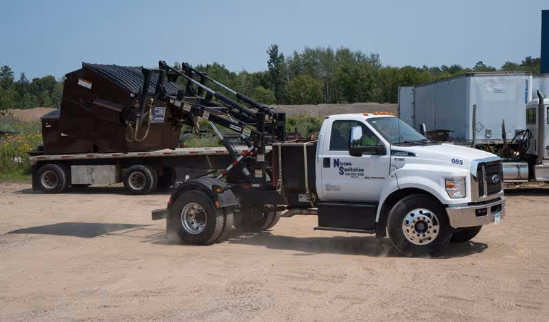 Commercial Waste Collection Brainerd Lakes