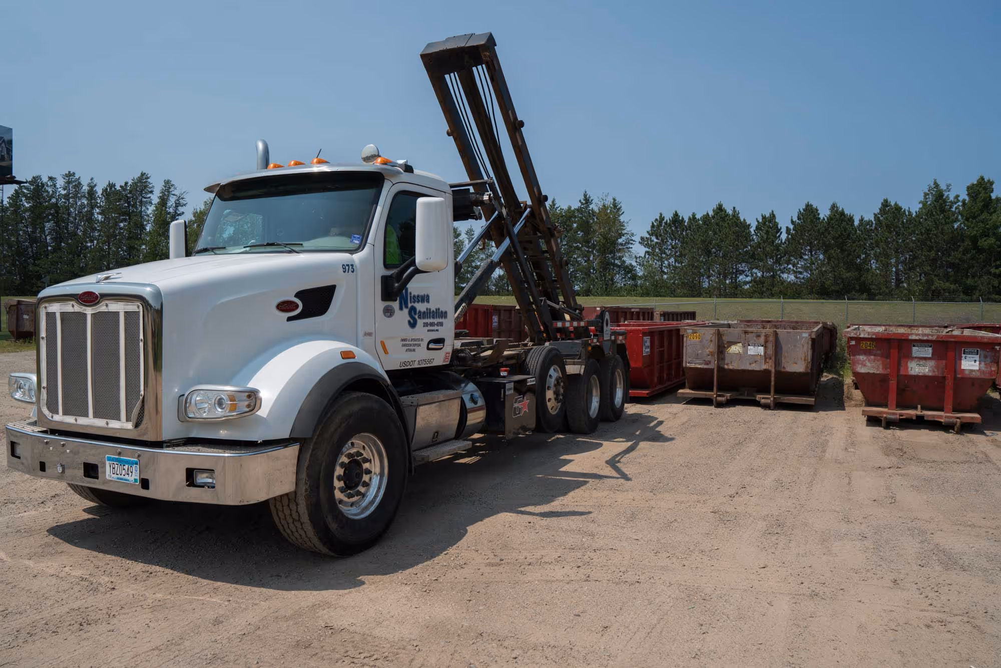 Roll-Off Dumpster Sizes for Nisswa Sanitation