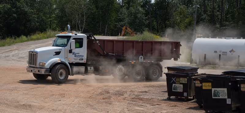 Roll-Off Dumpster Sizes for Nisswa Sanitation