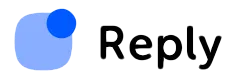 Reply company logo