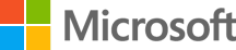 Microsoft company logo