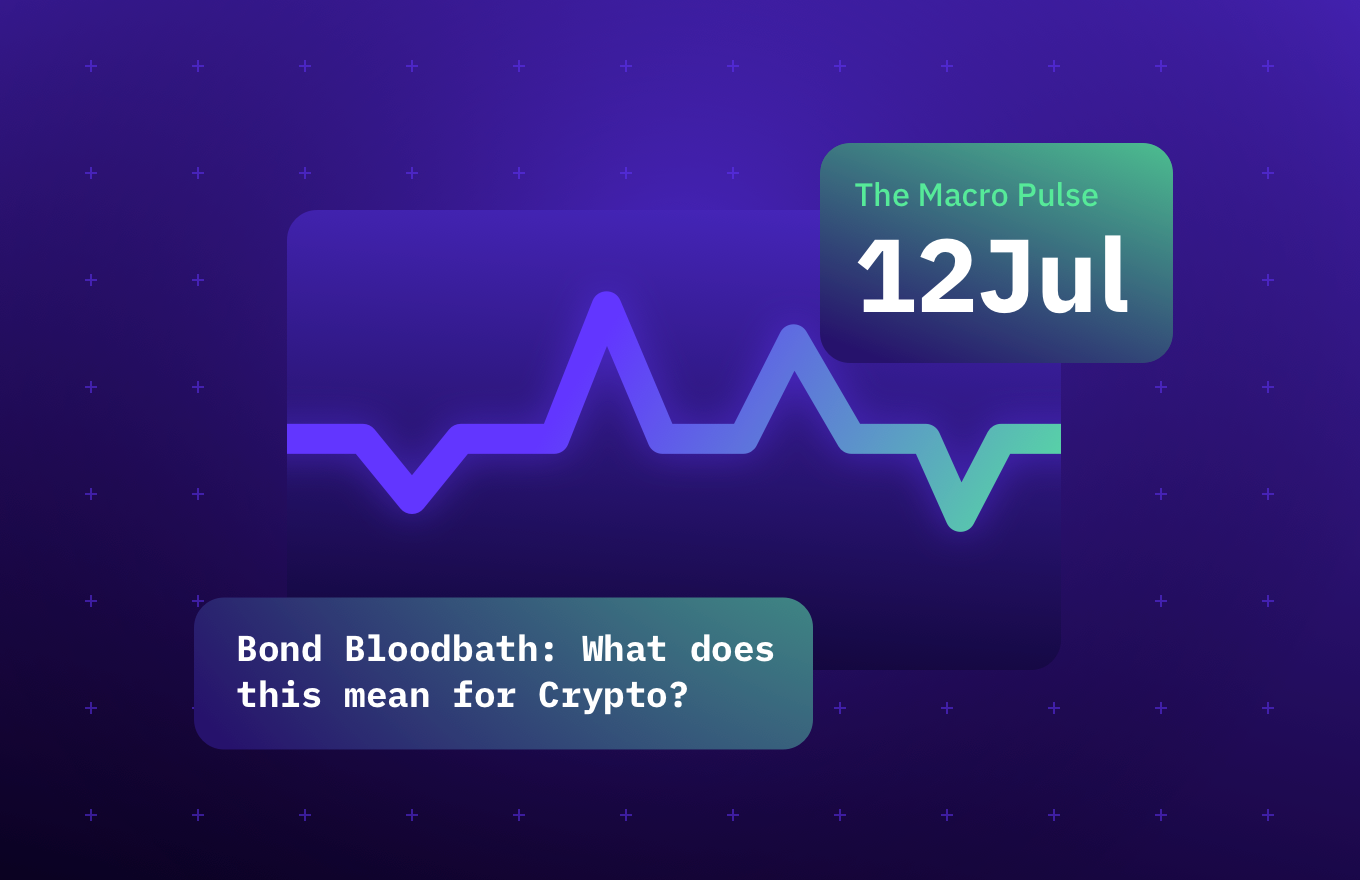 The Macro Pulse | Bond Bloodbath: What does this mean for Crypto? | The  Macro Pulse | Paradigm