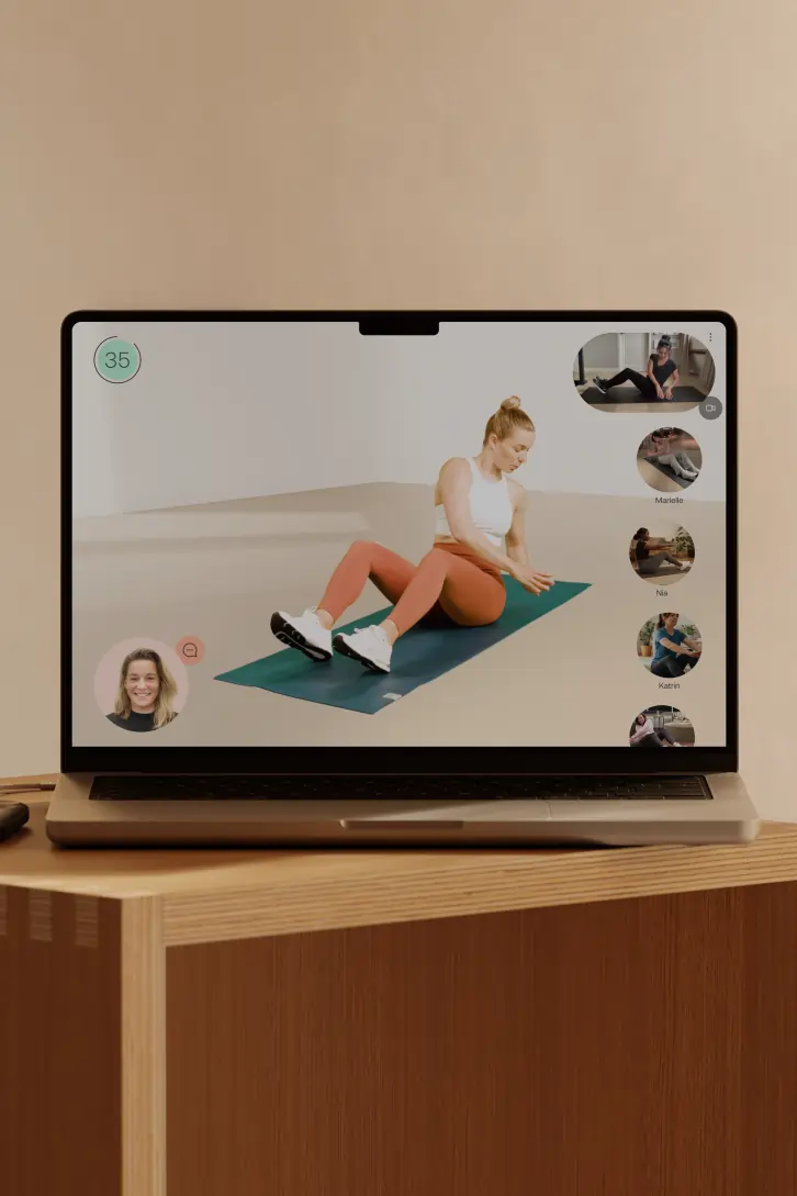 Cloom – Live group training with personal feedback from the comfort of your home – Member experience