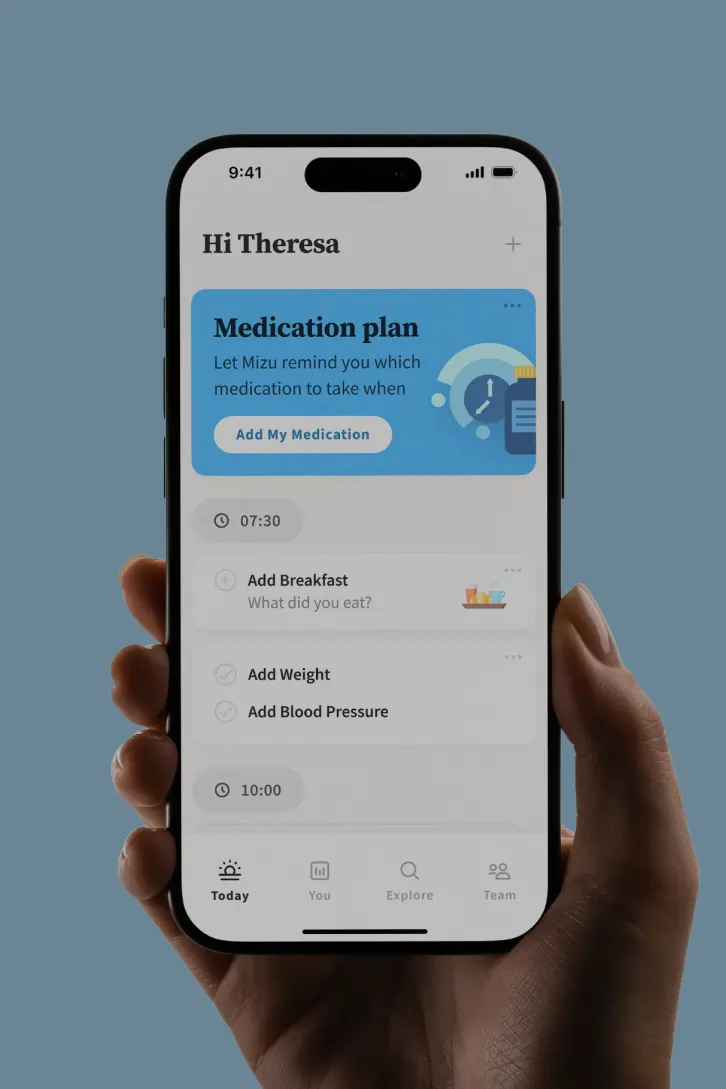 Mizu – Companion app for chronic kidney disease patients