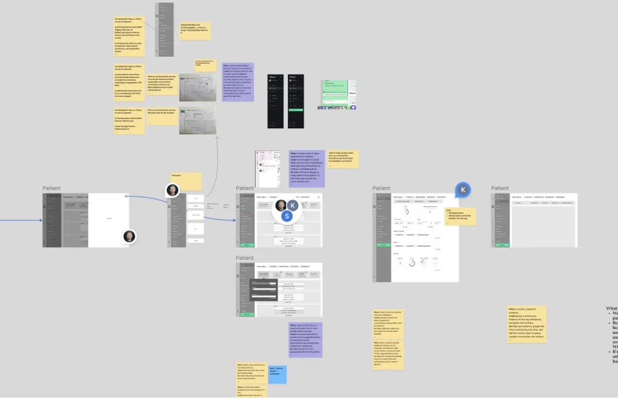 I helped healthcare startup Carealytix establish a design team across products, keeping execution strong and momentum steady as the company scaled