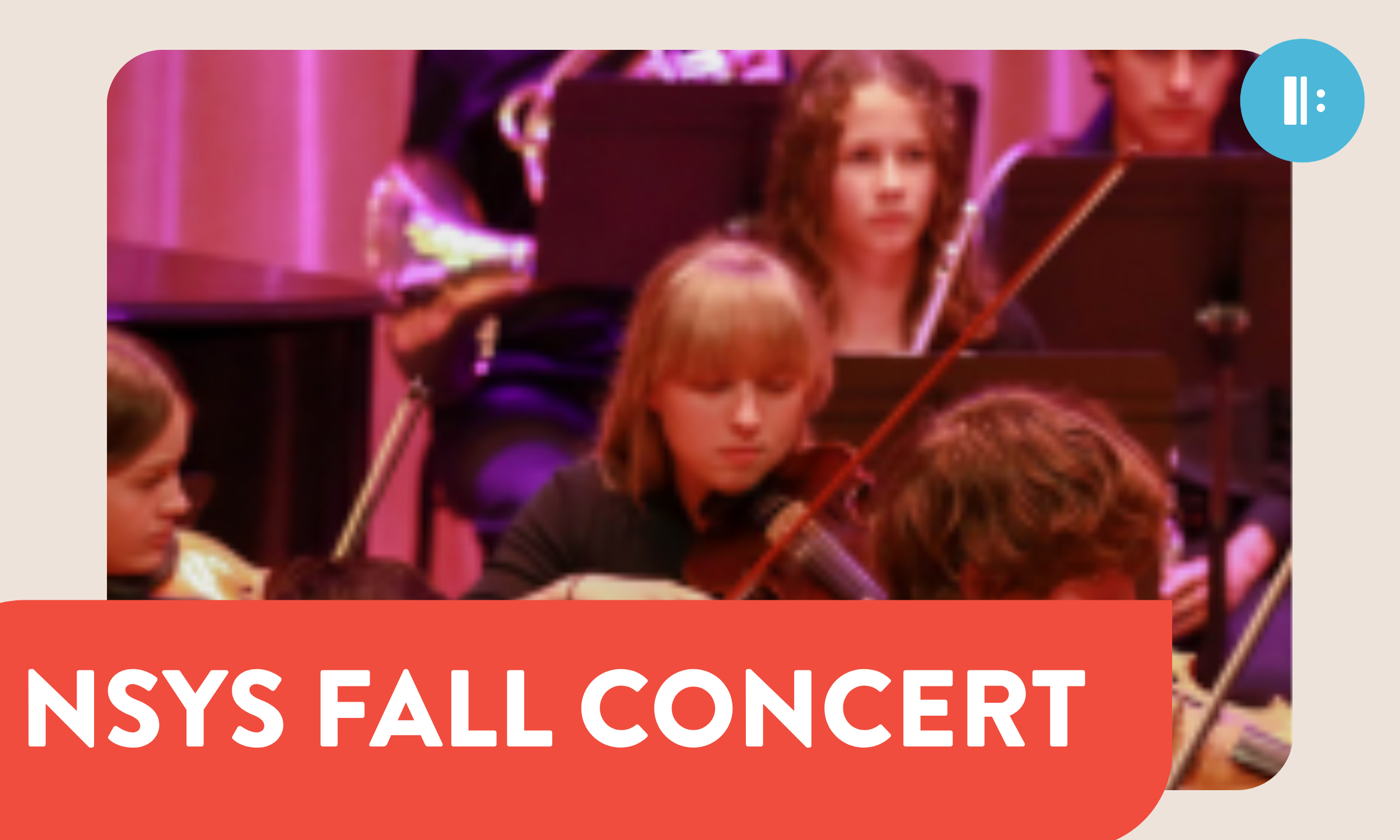 NSYS Fall Concert