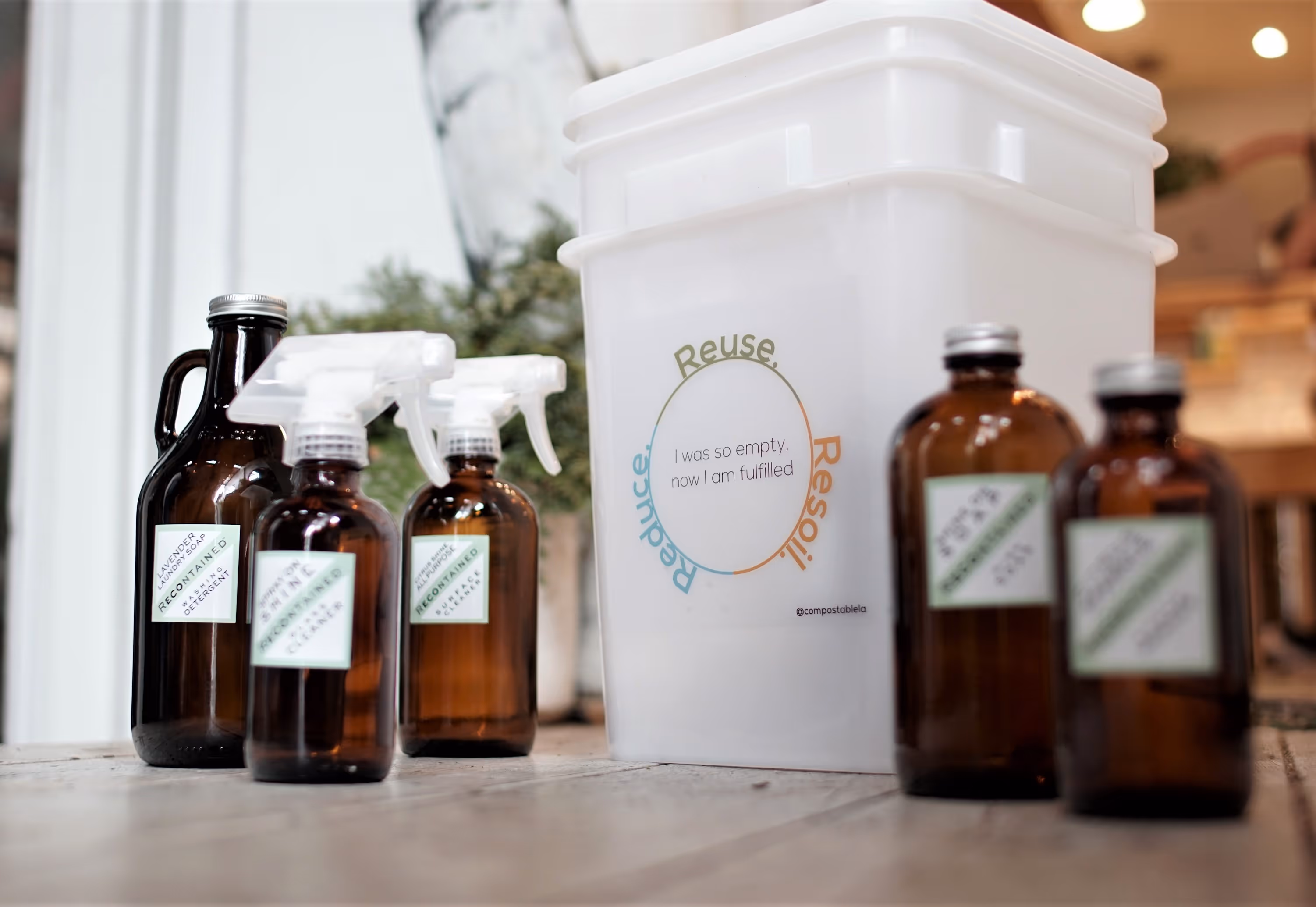 Recontained x Compostable Collaboration