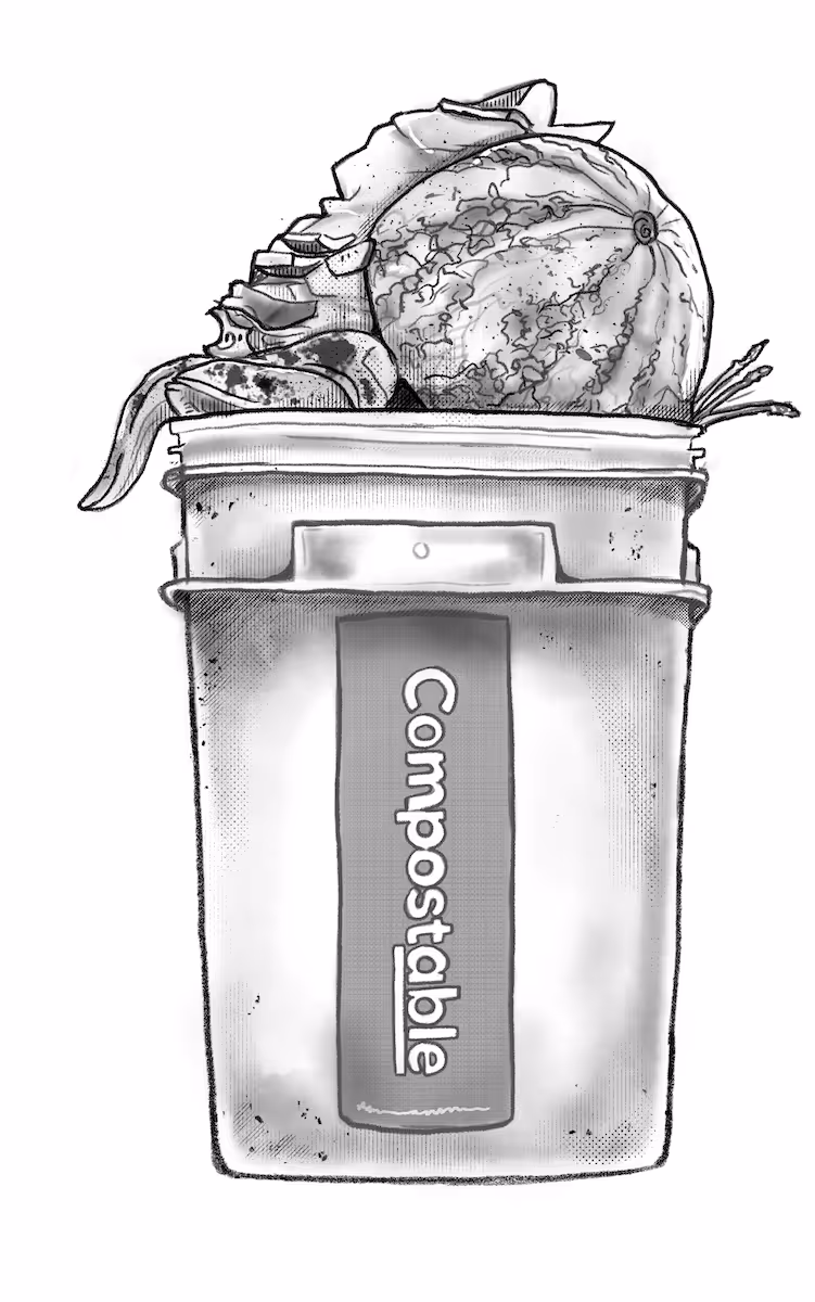 Compostable C Logo