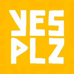 yes plz logo