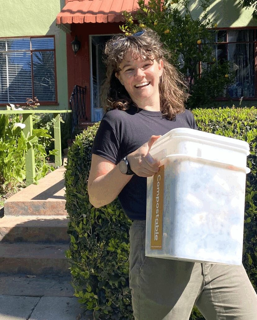 Compostable gif multi images