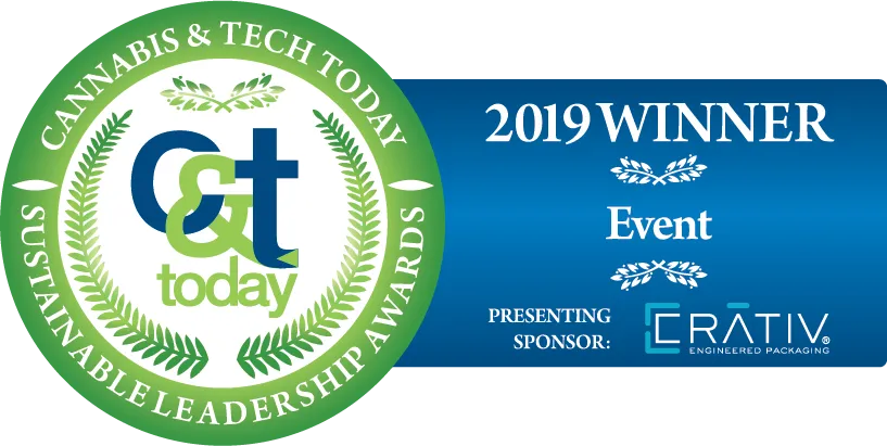 Cannabis & Tech Today Sustainable Leadership Awards, 2019 winner, Event category