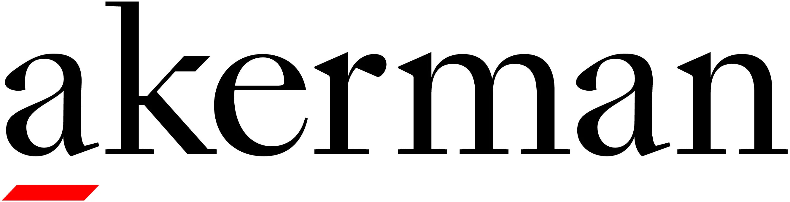 Akerman logo