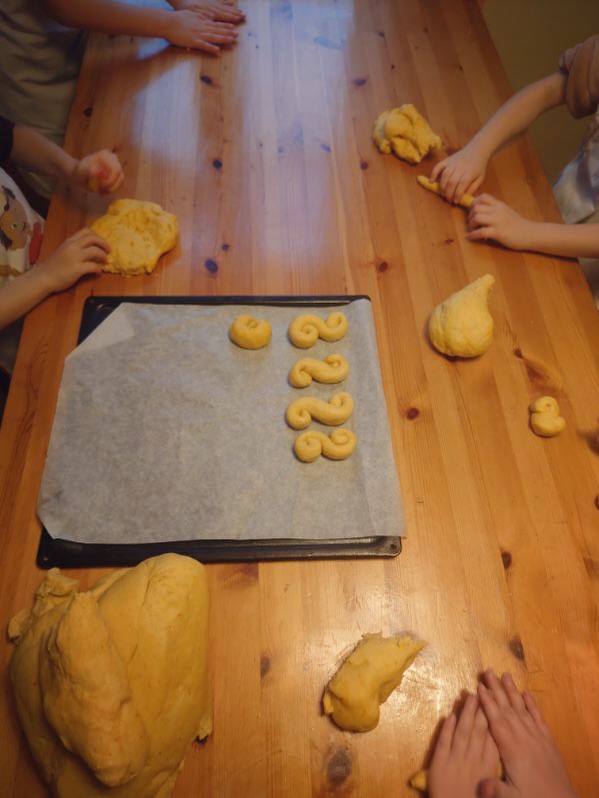 Julbak i förskoleklass!