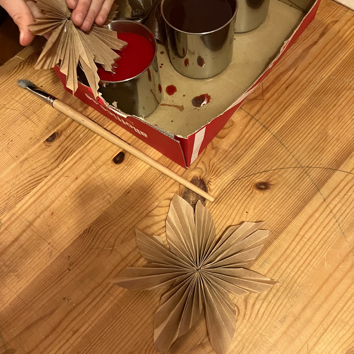 Klass 2 julpysslar. ✨