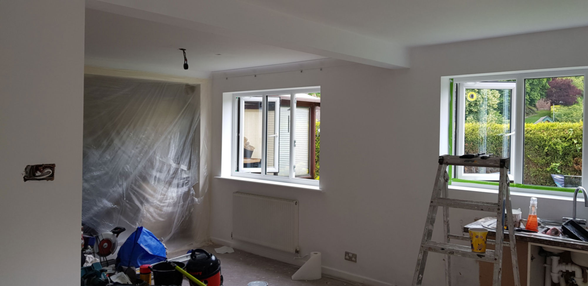 New Kitchen installation - Bridgnorth