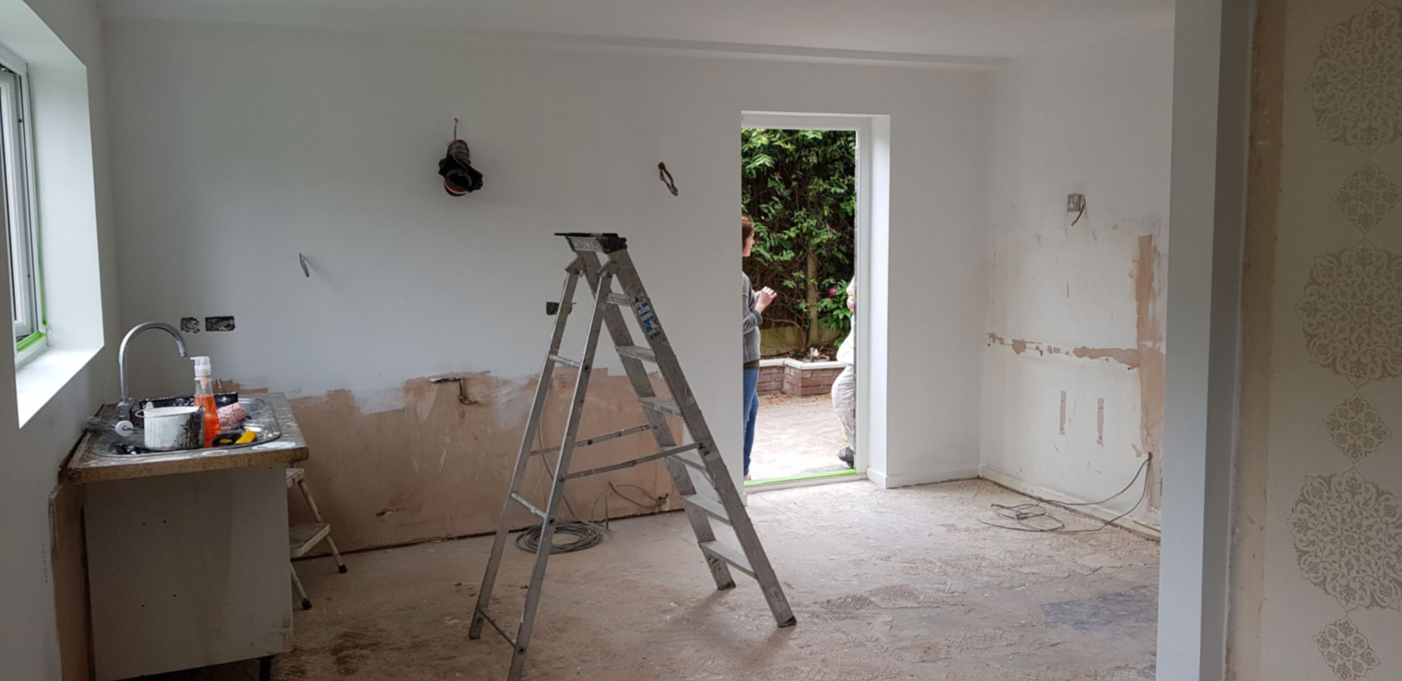 New Kitchen installation - Bridgnorth