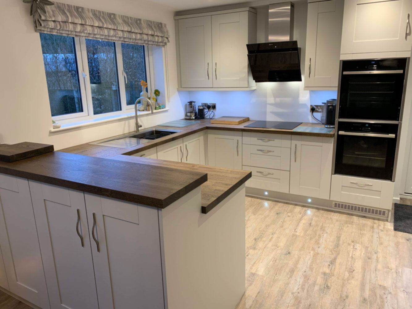 New Kitchen installation - Bridgnorth