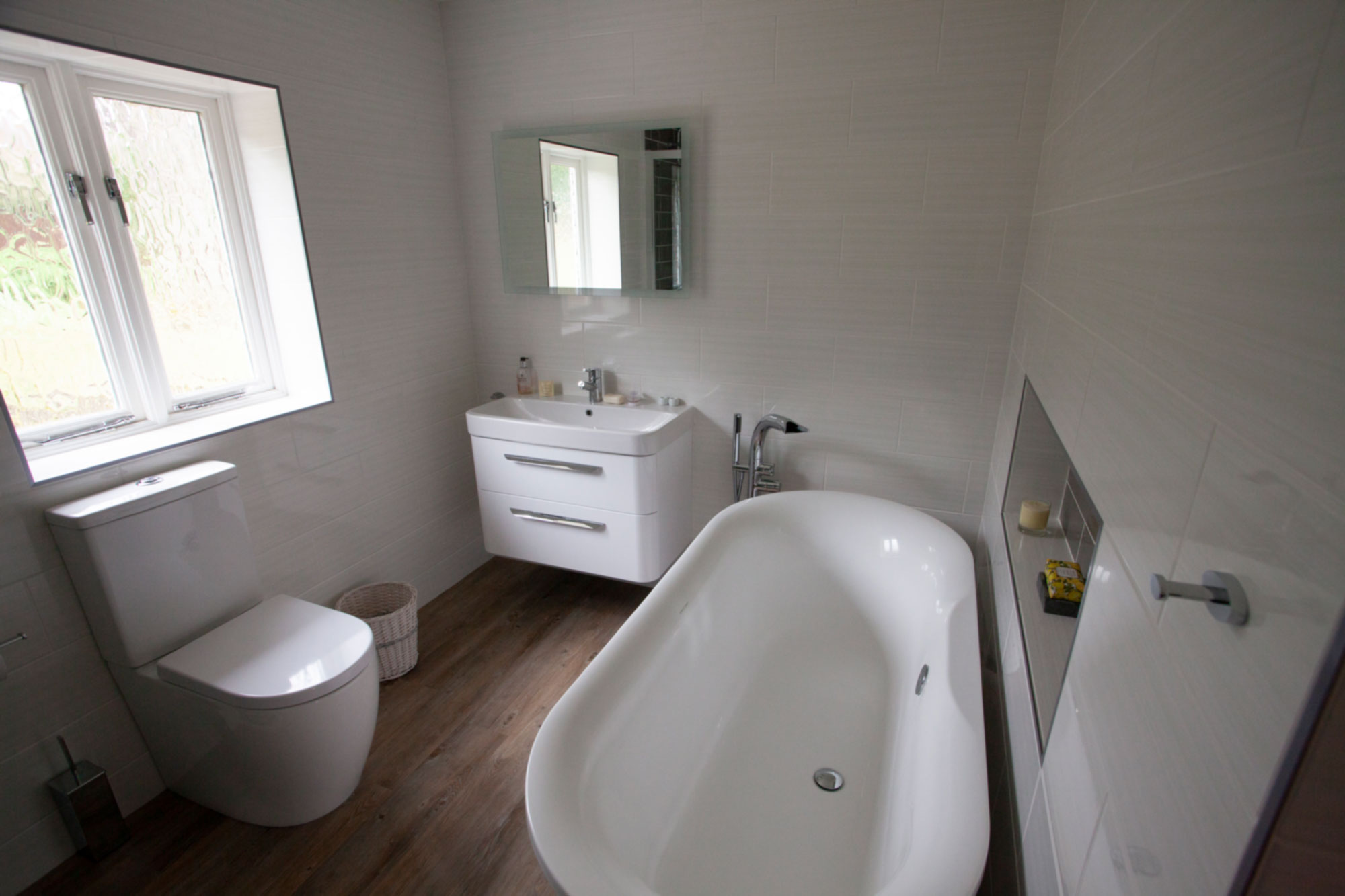 Modern Bathroom - Church Stretton