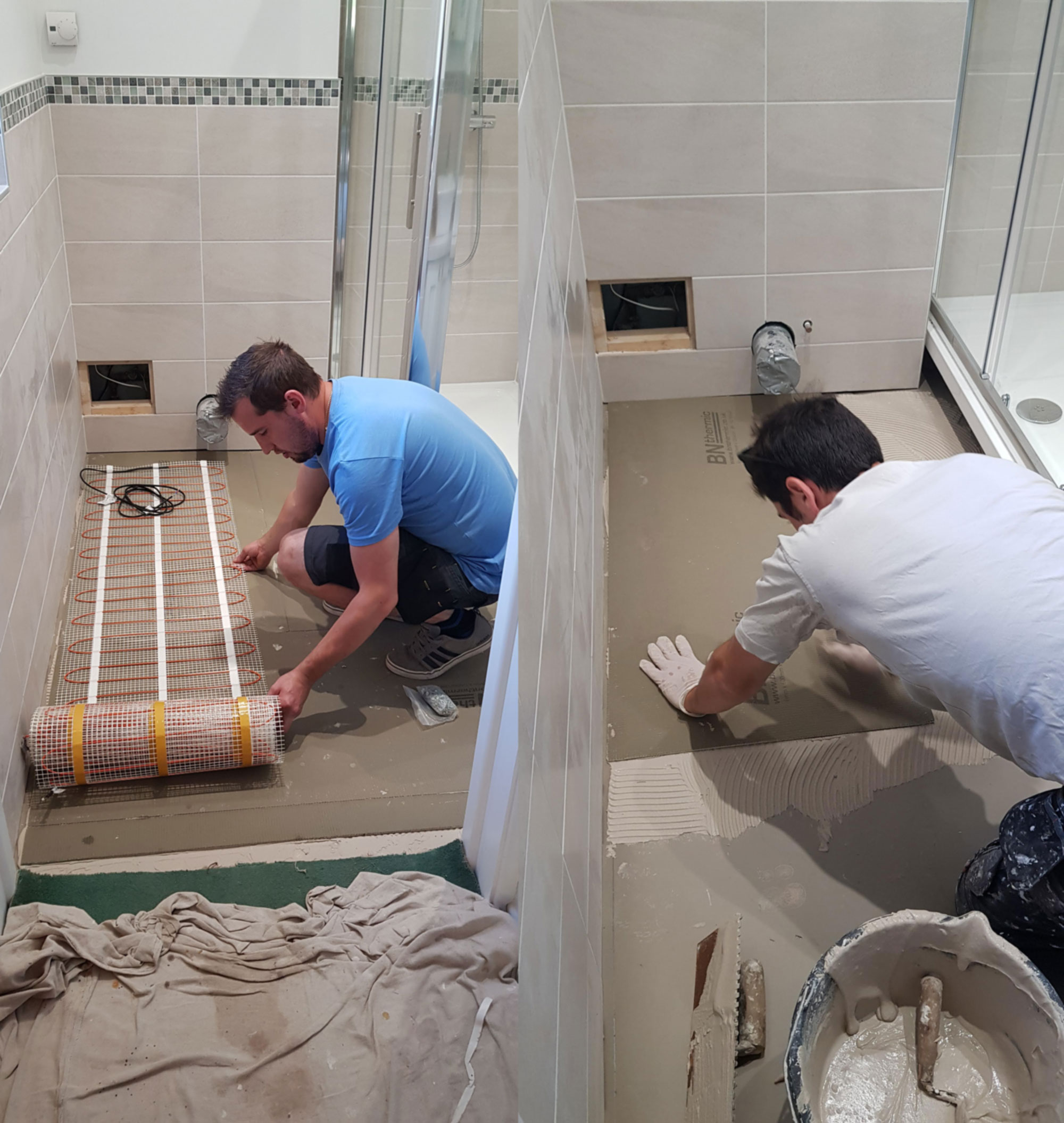 Small bathroom - Bridgnorth