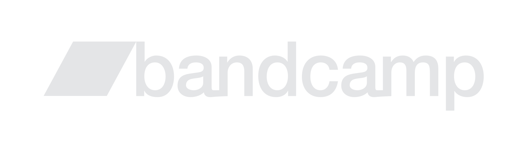 Logo for Bandcamp