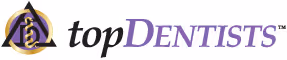 Top dentists logo.
