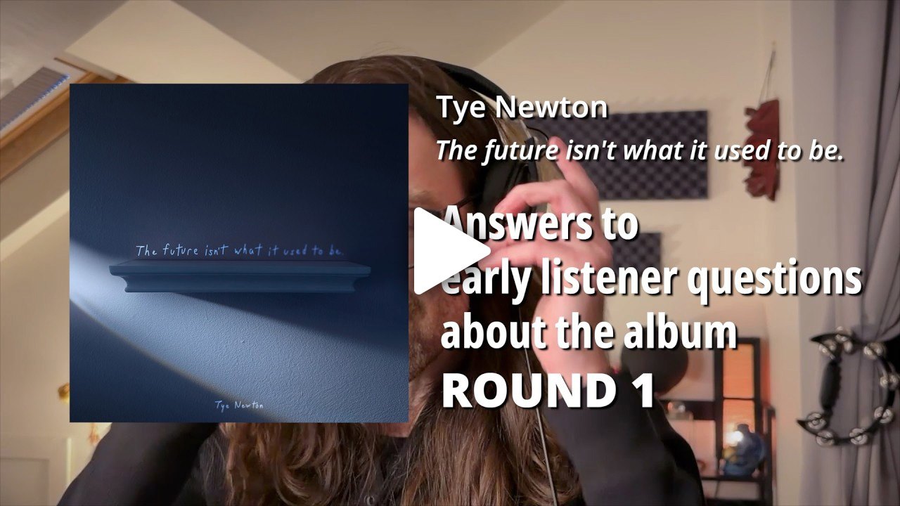 Still of Album Q&A Round 1 video