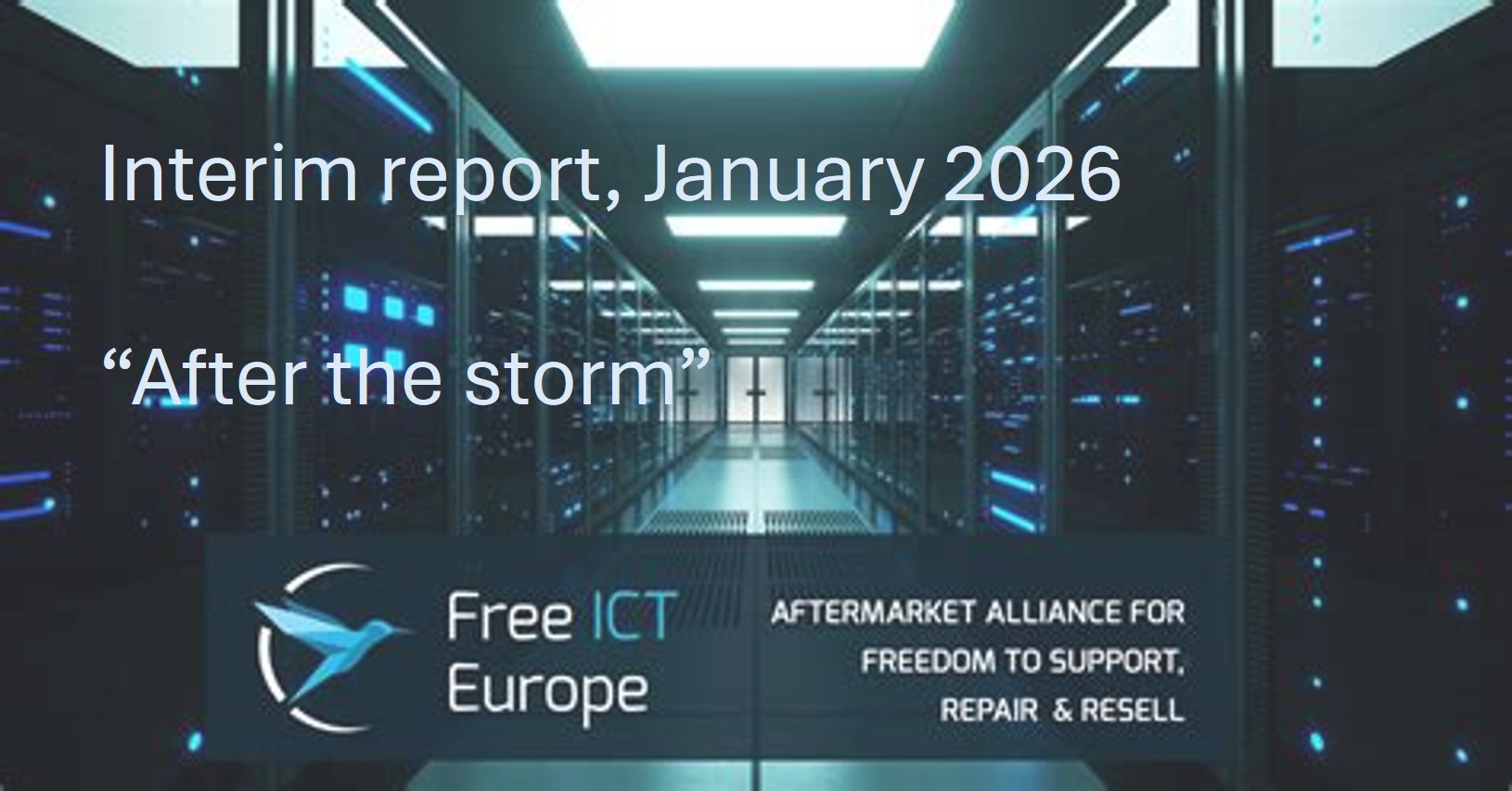 Free ICT Europe has released its first 2026 interim report