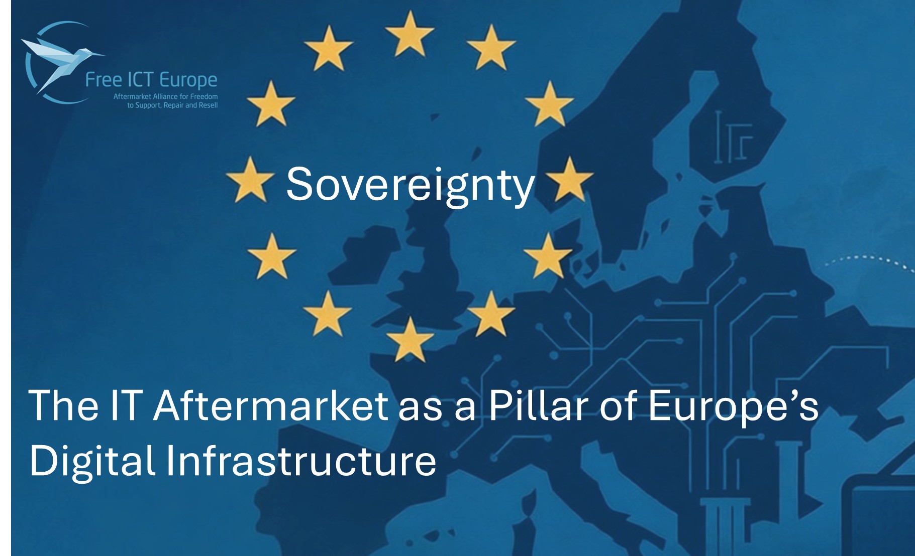 Report: Sovereignty needs the IT Aftermarket