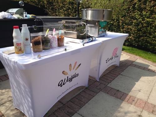 Popcorn Machine Hire Kent made on site and unlimited for your guests including some whacky flavours. Fully PAT Tested and holding Food & Hygiene Certificates, Book your Popcorn Machine Hire for your event today!