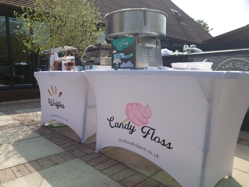 Popcorn Machine Hire Kent made on site and unlimited for your guests including some whacky flavours. Fully PAT Tested and holding Food & Hygiene Certificates, Book your Popcorn Machine Hire for your event today!