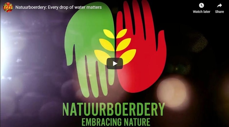 Every drop of water matters video
