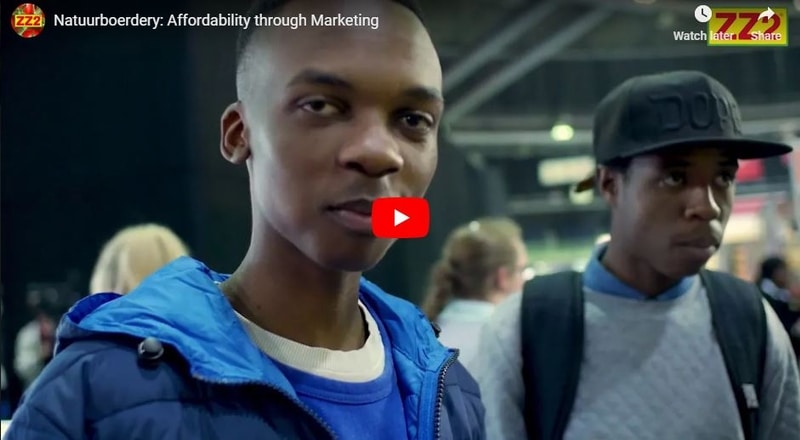 Affordability through marketing video