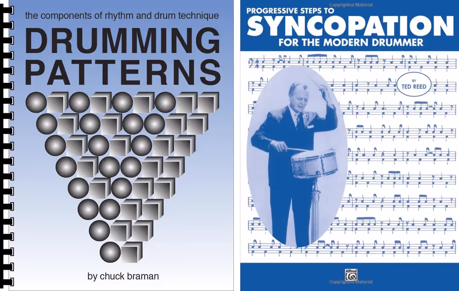 Progressive Steps to Syncopation Compared To Drumming Patterns