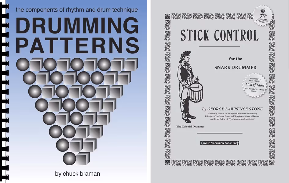 Stick Control for the Snare Drummer Compared To Drumming Patterns