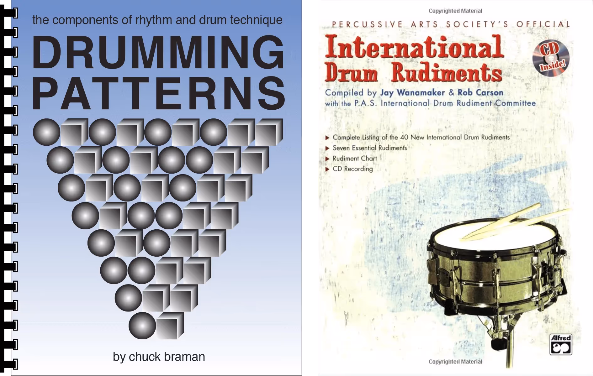 The 40 International Drum Rudiments Compared To Drumming Patterns