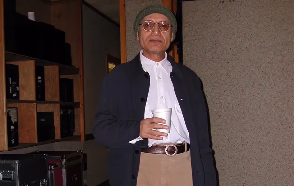 Paul Motian, 2001 recording session with Yuri Honing, Gary Peacock
