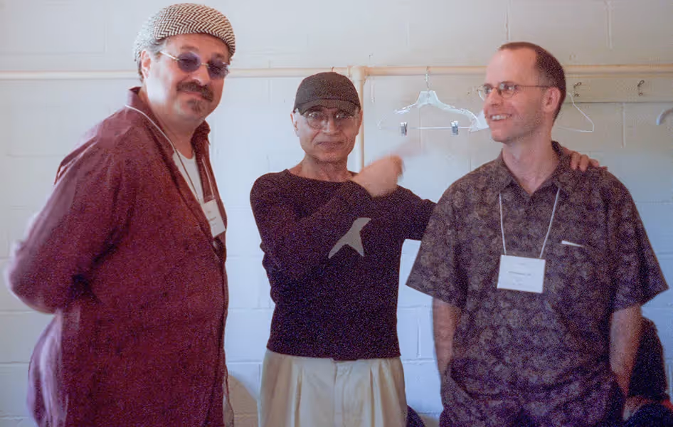 Joe Lovano, Paul Motian, Chuck Braman 1996