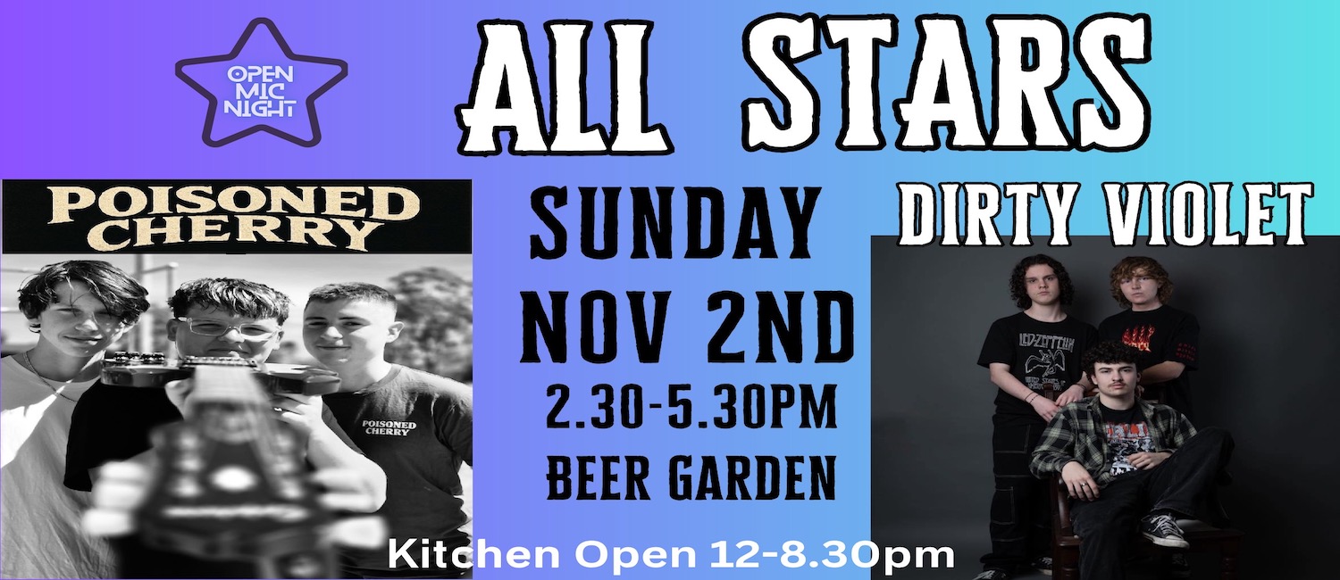 November Allstars: Dirty Violet & Poisoned Cherry